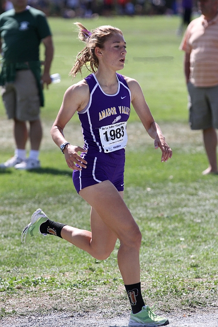 2011 Nike XC Invite-199.JPG - 2011 Nike Cross Country Invitational, September 17, Newhall Park, Concord, California.